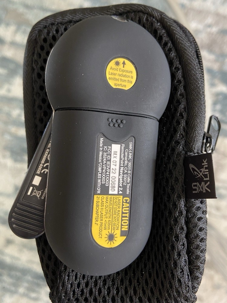 SMK Link Remote Point Navigator 2.4