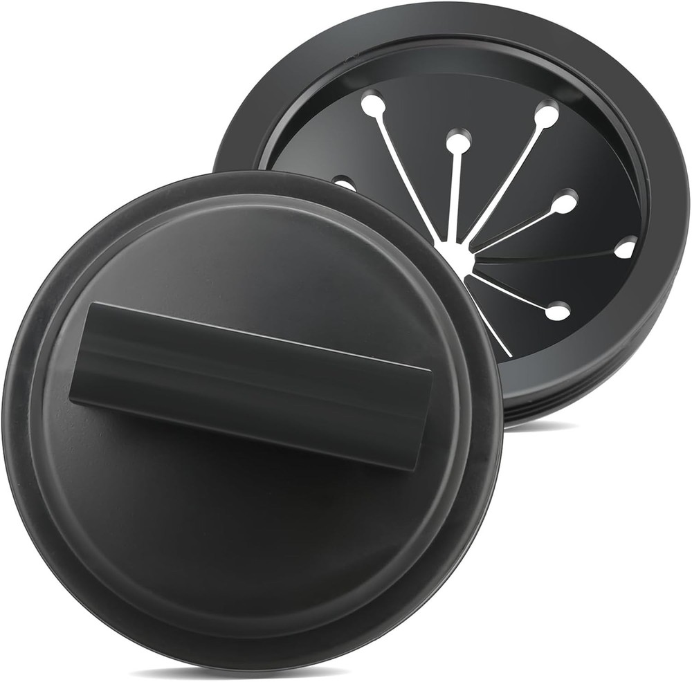 3-Inch Rubber Garbage Disposal Splash Guard for a Mess-Free Kitchen Experience