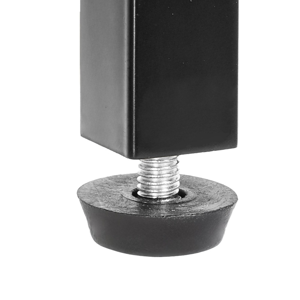 [New]2-Tier Glass Console Table, Modern Rectangle Sofa Side Table with Tempered