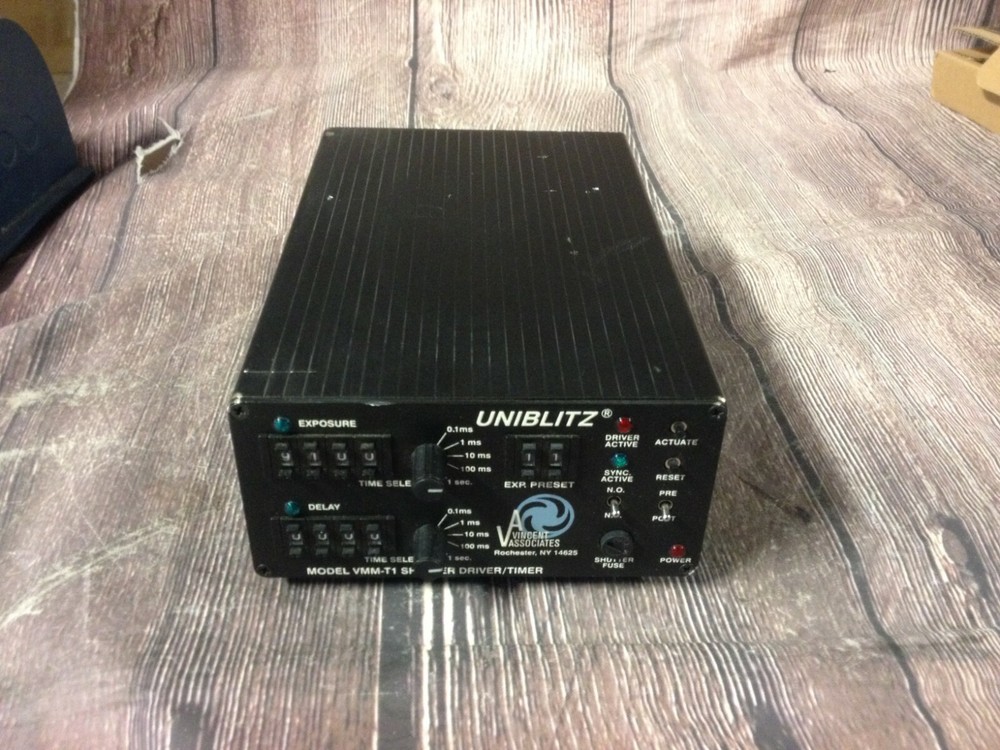 Uniblitz Model VMM-T1 Shutter Driver/Timer - Tested