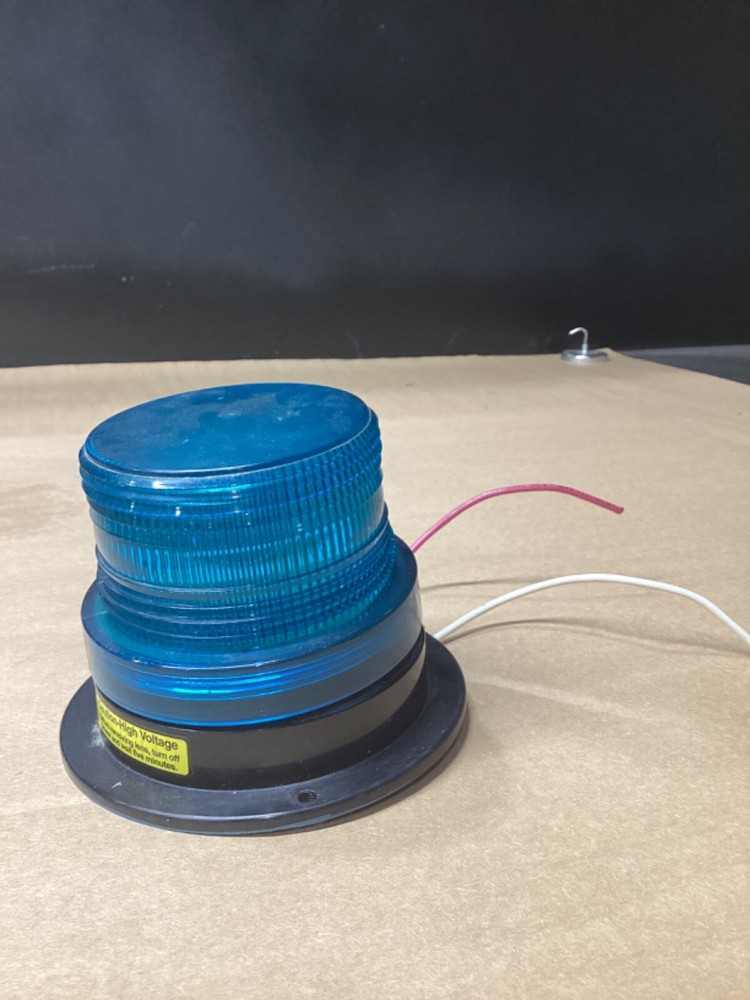 Target Tech Firebolt Blue Strobe Light 211356 #105M13