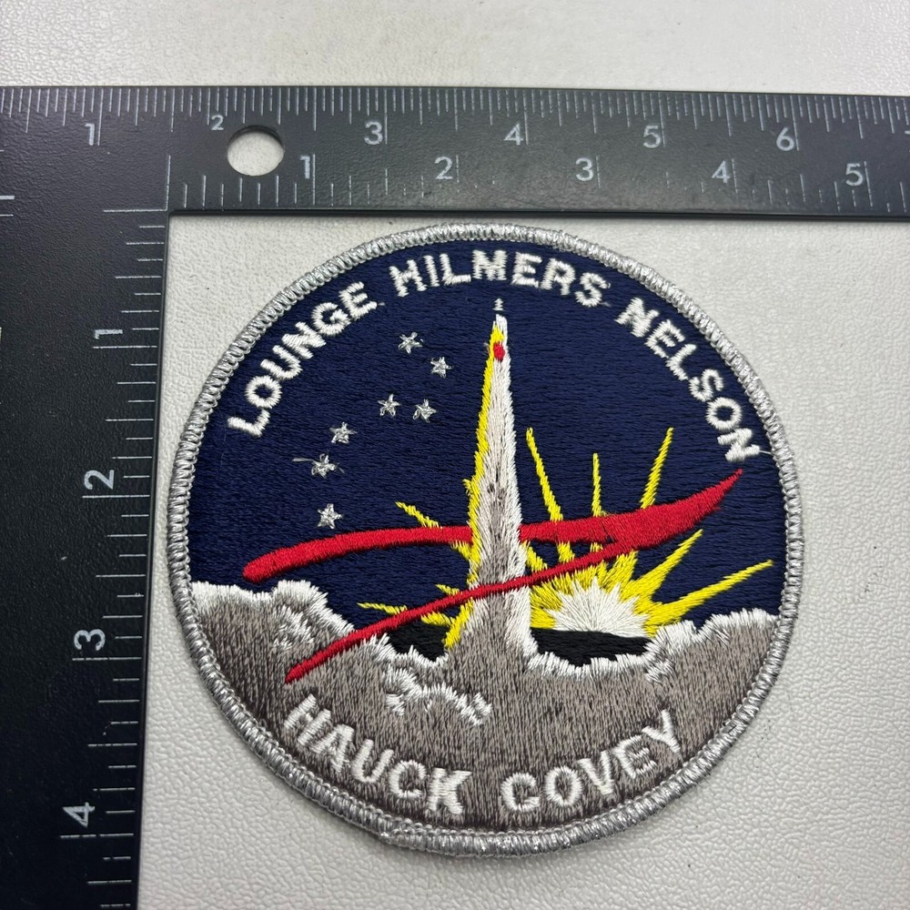 NASA Space Shuttle Mission STS-26 Astronaut Patch 53TX
