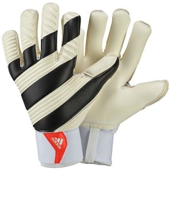 Adidas Soccer Classic Pro Goalie Gloves New Size 7 & 8 In Stock