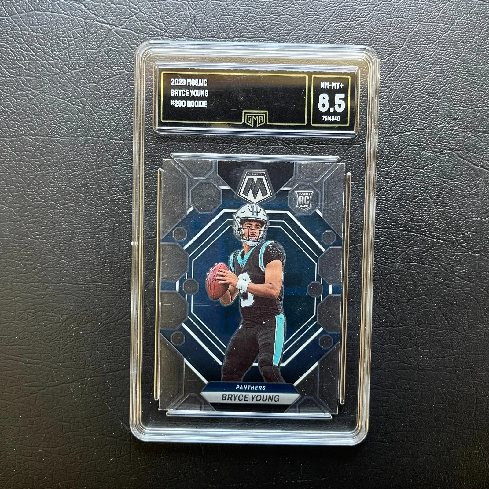 NFL Football Mystery Pack - 5 Cards | Bryce Young Slab Chase (1:16 Odds!)