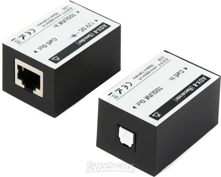 Appsys ADX-8 Kit ADAT Cat 5 Extender