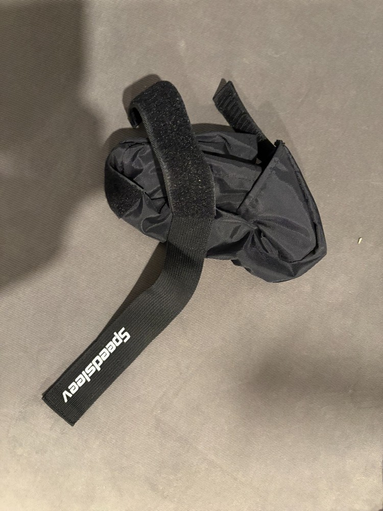 Speedsleev Waterproof Bicycle Saddle Bag with Strap Mount