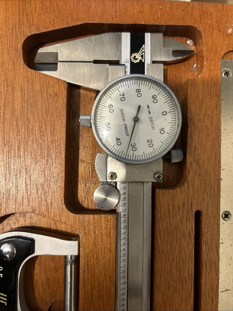 TTC MK-31 Machinist Measuring Set