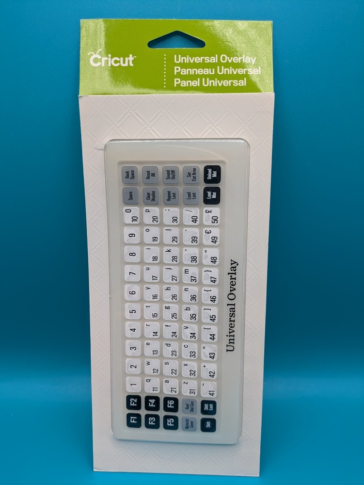 Cricut Universal Overlay Keypad 2013