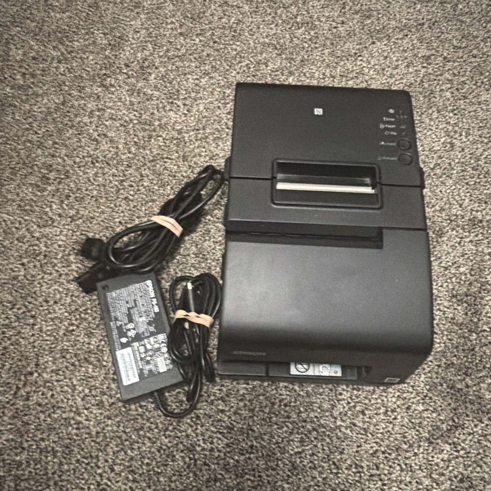 REFURBISHED Epson TM-H6000V Multi-function POS Receipt Printer USB LAN Serial