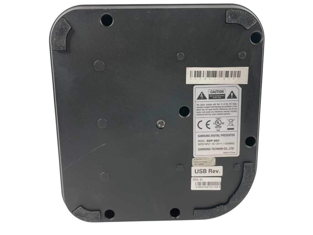 SAMSUNG Digital Presenter Document SPD-860