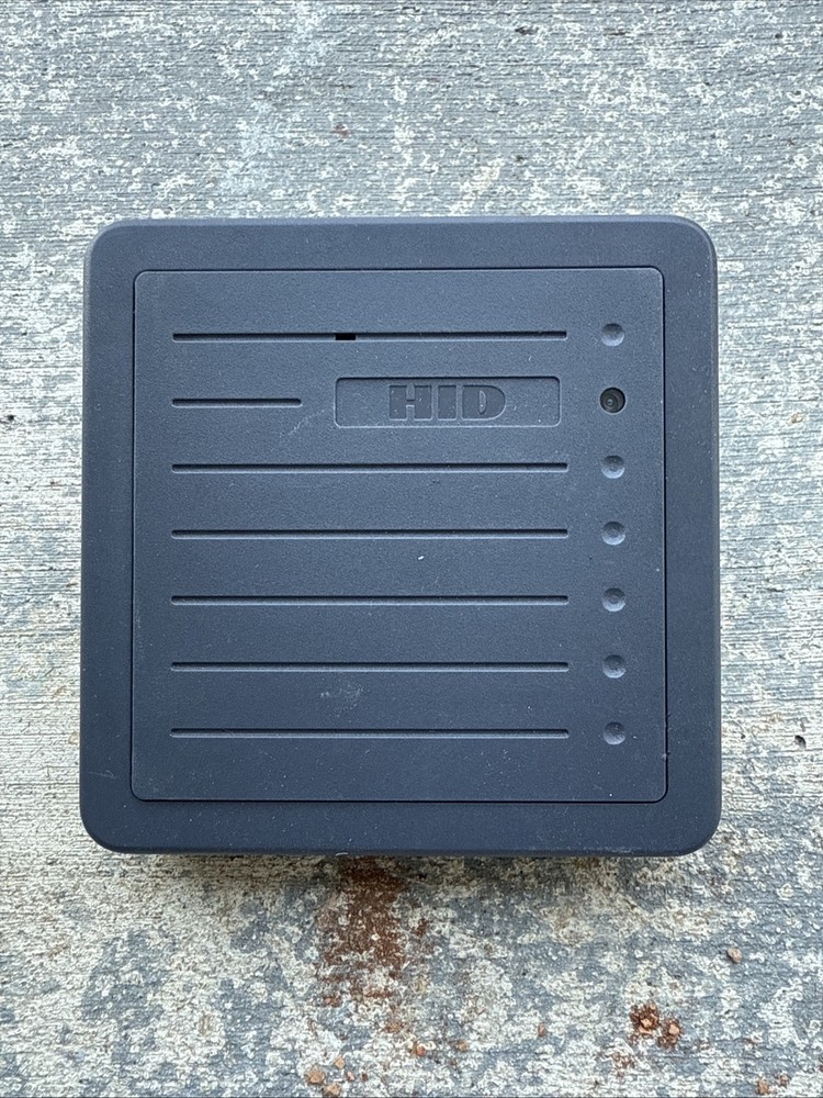 HID Global 5355 ProxPro Proximity Card Reader 5355AGN00