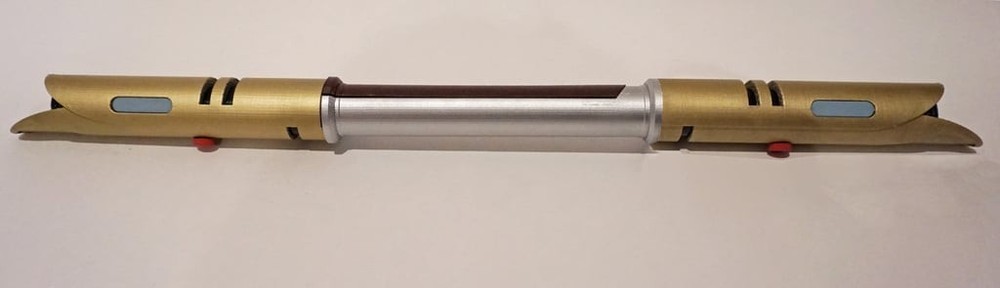 3D Printed Temple Guard DIY Saber Kit | Accurate 1:1 Scale