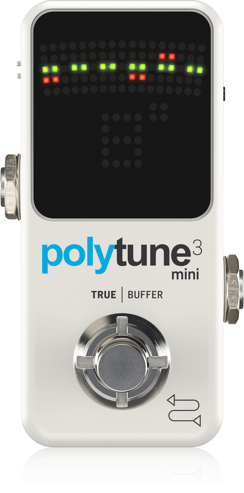 TC Electronics Polytune 3 Mini Polyphonic Tuner Pedal