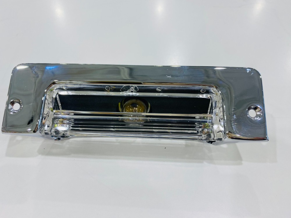 License Plate Light Assembly Fits 57 Chevy.