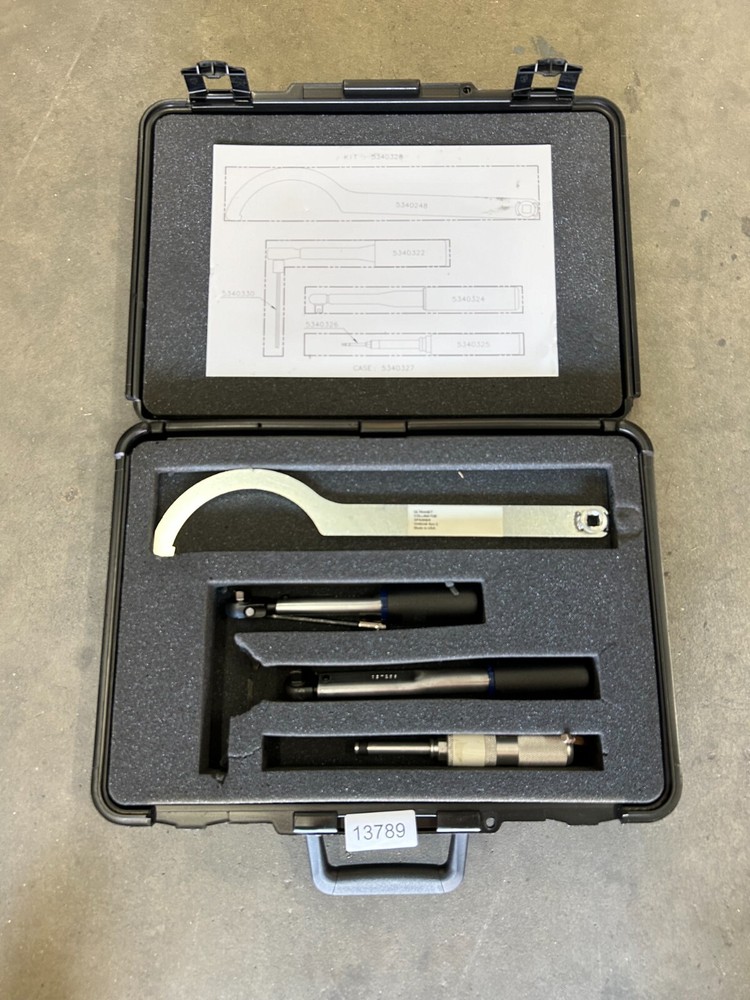 Sturtevant Richmont 5340328 High Quality Collimator Mounting Torque Tools Kit