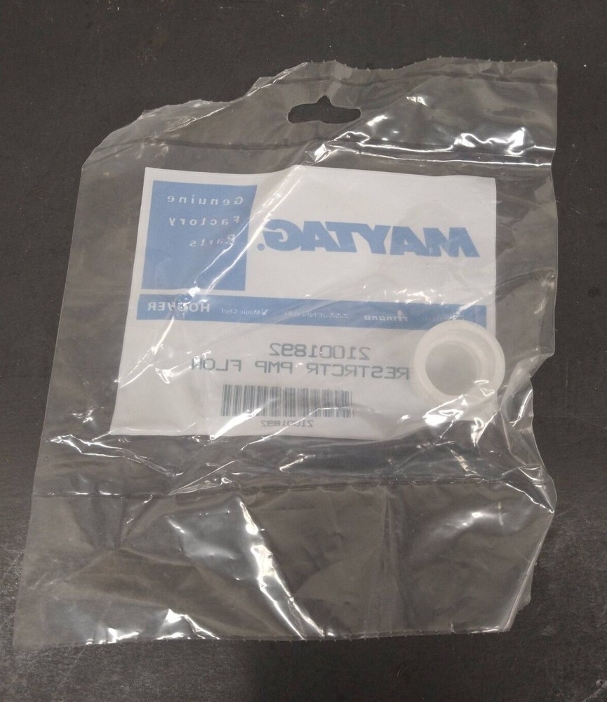 Maytag Pump Flow Restrictor 21001892