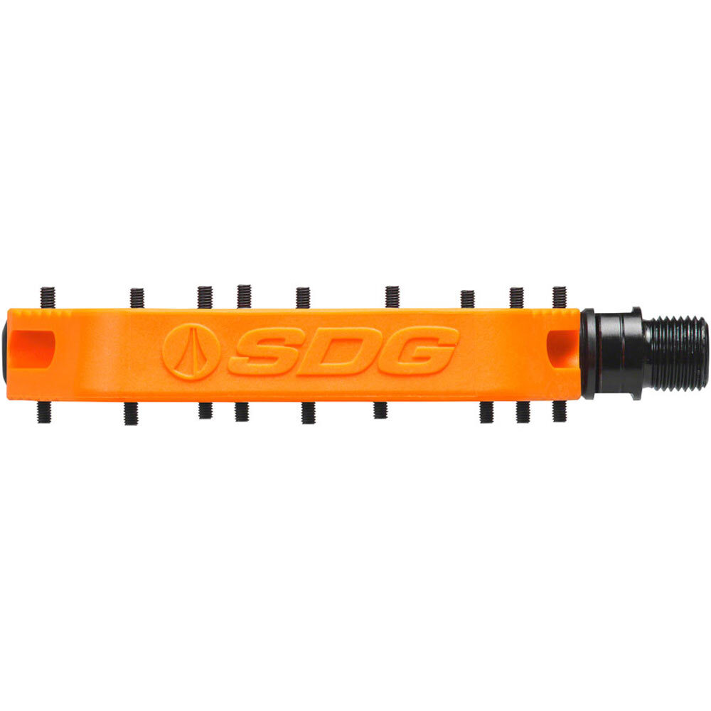 SDG Composite Platform Pedals 9/16" Orange