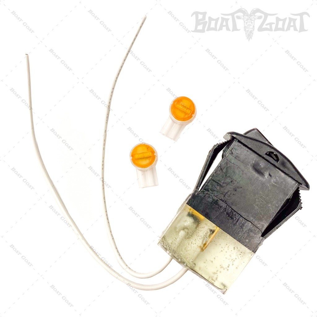 Minn Kota Ultrex Sealed Power Switch Upgrade Kit - On/Off - 2044022 / 2774018