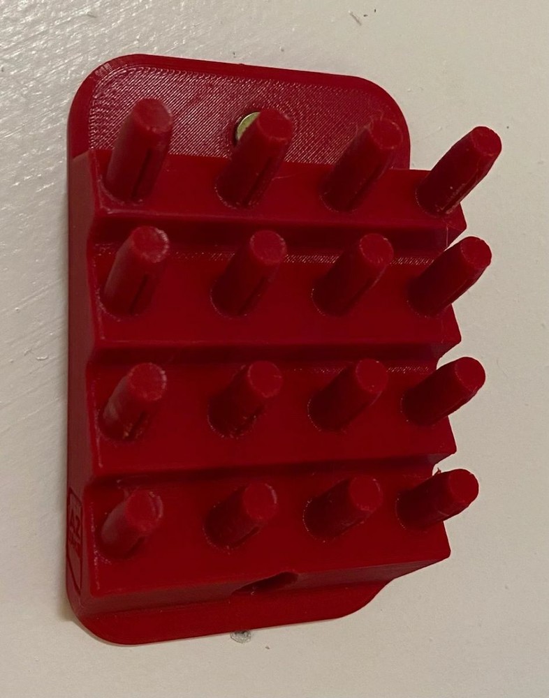 Wall Rack For 16 Hornady Modified Cases