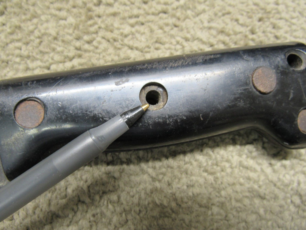 US WW2 True Temper Machete TT-18 1942 Dated 18" Early War Handle Variation