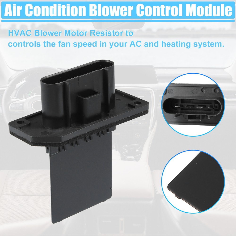 HVAC Blower Motor Resistor AC Blower Control Module for Ford Explorer 2002-2007