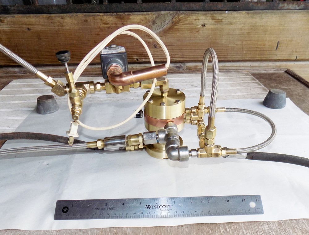 liquid fueled rocket engine