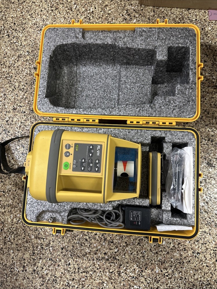 Topcon RL-VH Rotating Laser Level