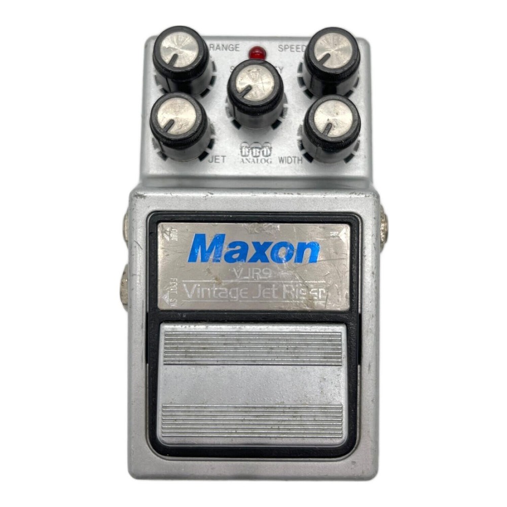 MAXON Flanger VJR9 Vintage Jet Riser