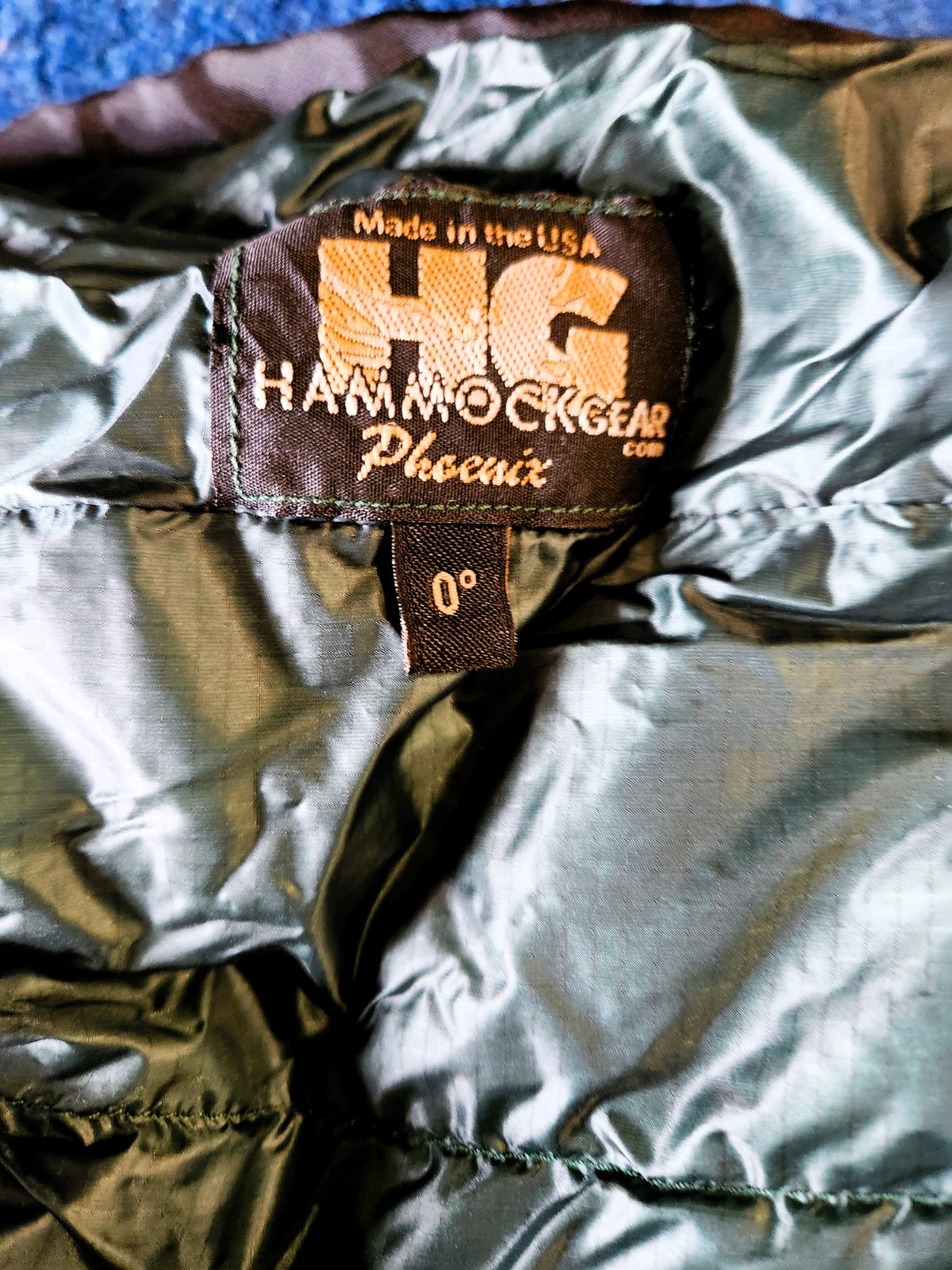 Hammock Gear Phoenix 0° Underquilt – 850FP Down – Brand New, Never Used