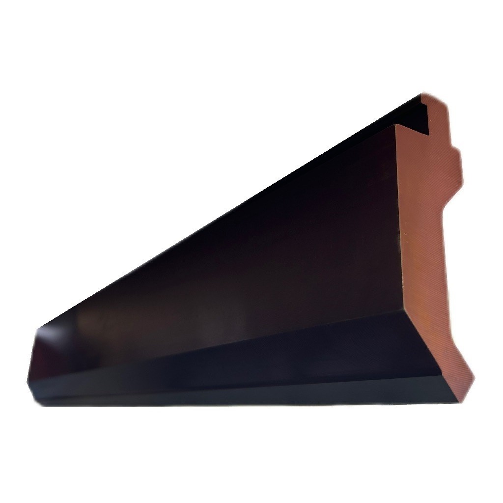 NEW 16.33” American Type 85° Press Brake Punch Die with Working Height: 3.78"