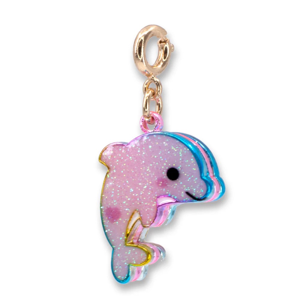 CHARM IT! Dolphin Tie-Dye Charm