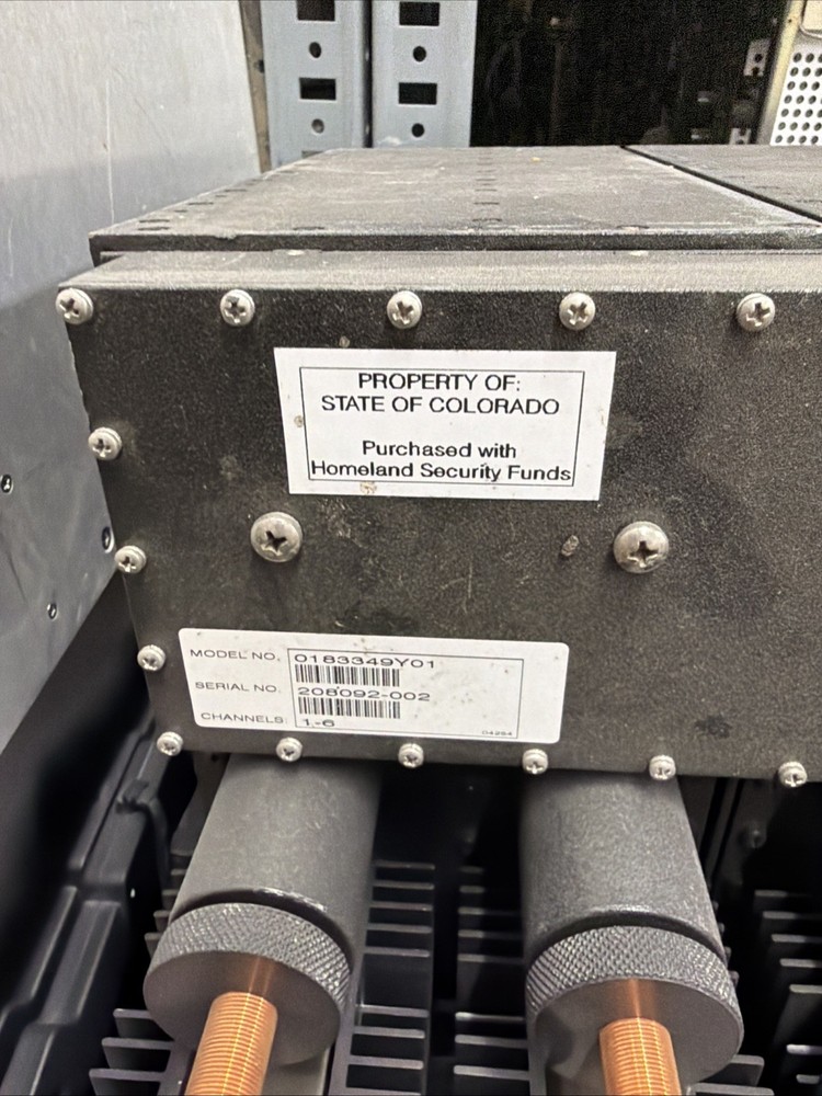 Celwave 6 Channel 700 MHz Transmitter Combiner