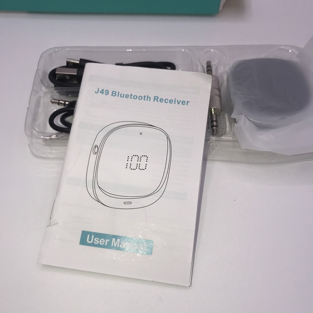 Bcadon J49 Bluetooth Receiver BRAND NEW Open Box