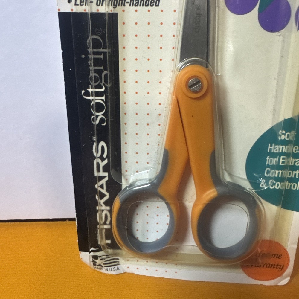 Fiscars Soft Grip Craft Scissors
