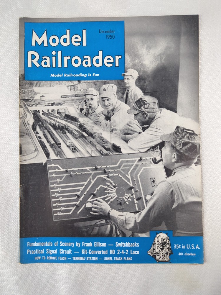 Model Railroader December 1950 Vol. 17 No. 12 (LB)