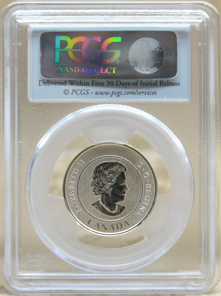 2015 CANADA PCGS SP 69 FIRST STRIKE SUPERMAN $20 FOR $20