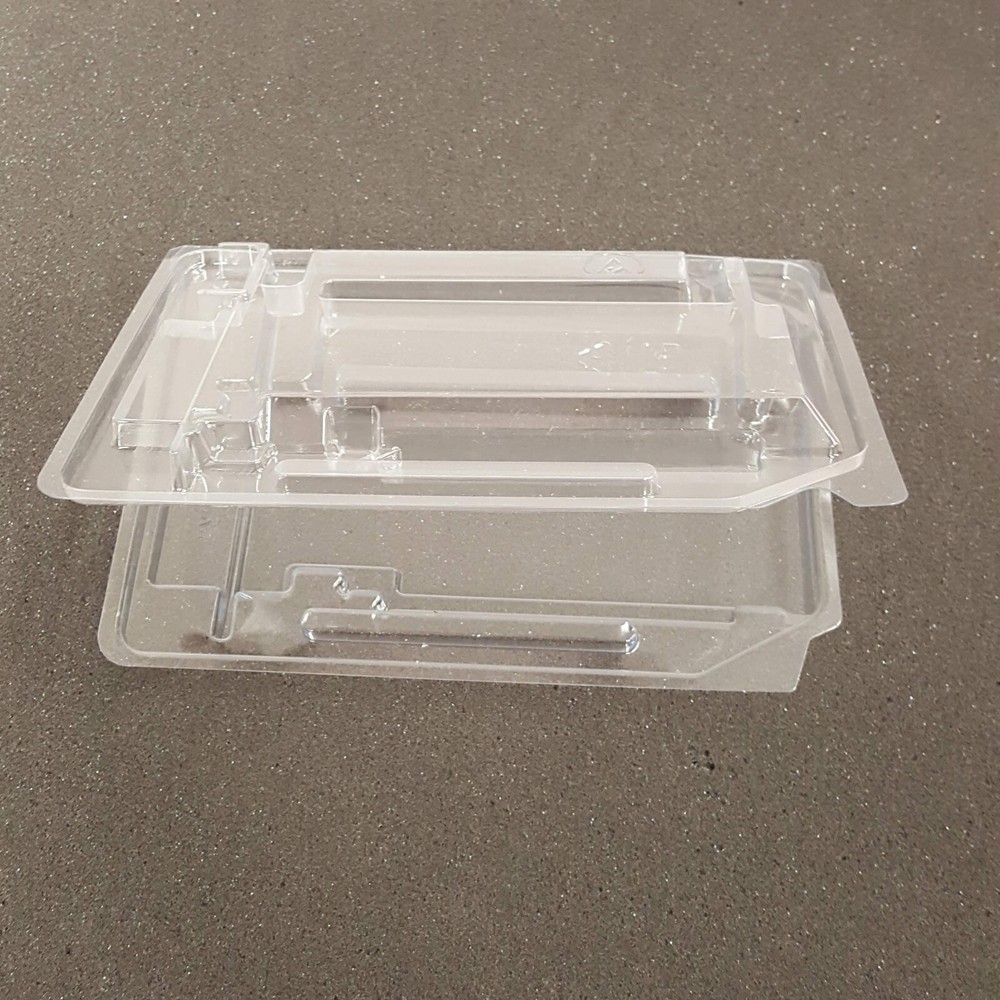 10 PIECES CLEAR PLASTIC CLAMSHELL CASES FOR HBA RAID NETWORK CARDS FAST SHIPPING