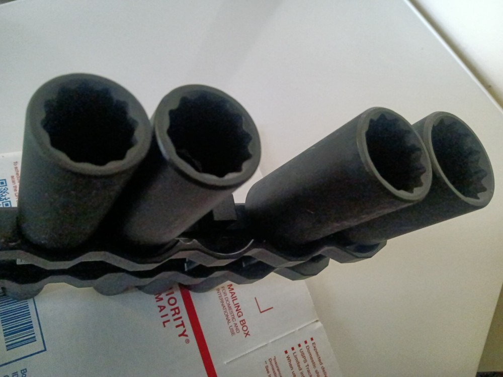 1/2 in. Drive SAE Impact DEEP Sockets