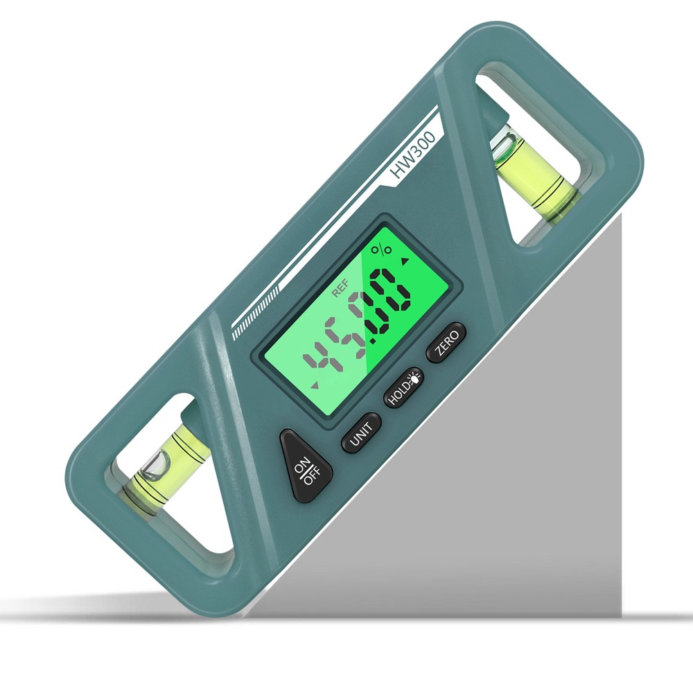 Angle Gauge Finder Level Tool Digital with Magnetic Base Wood Working Protractor