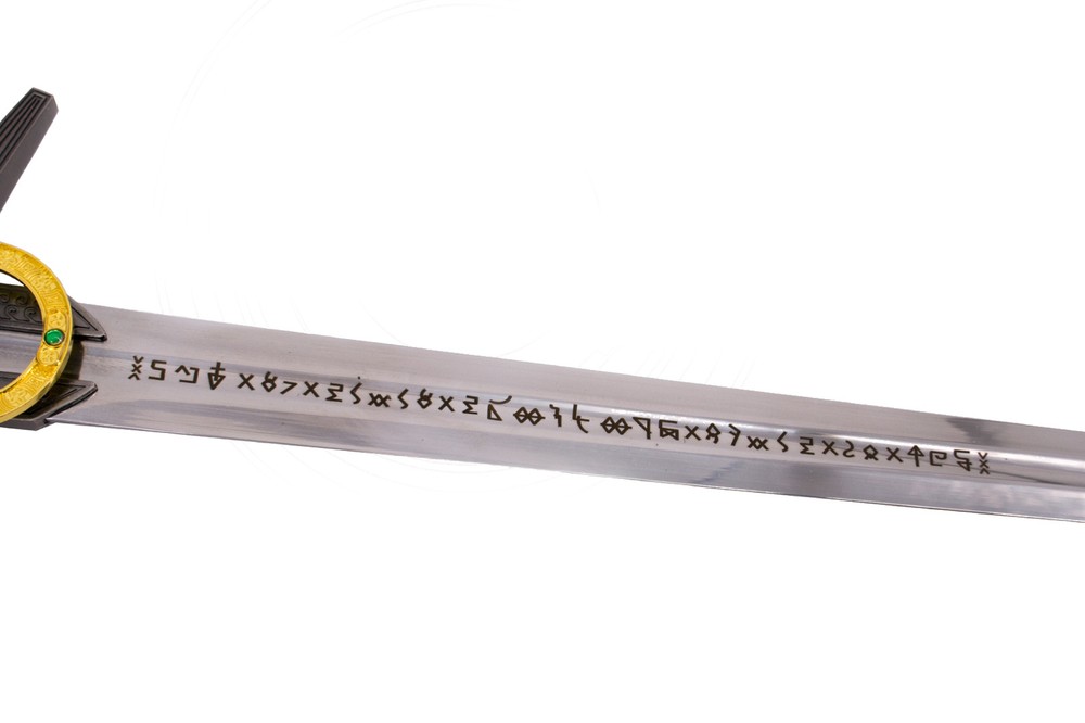 Steel sword Geralt de Riva. The Witcher