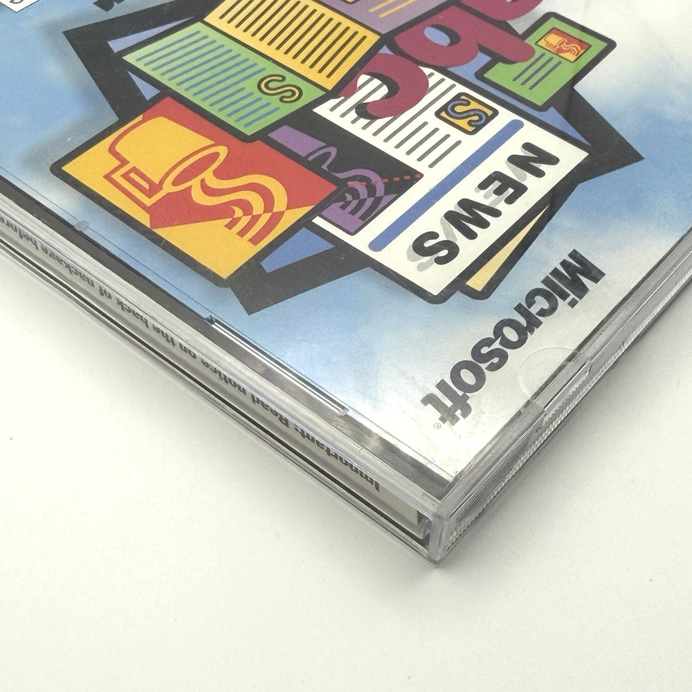 Microsoft Publisher CD Deluxe For Windows 95