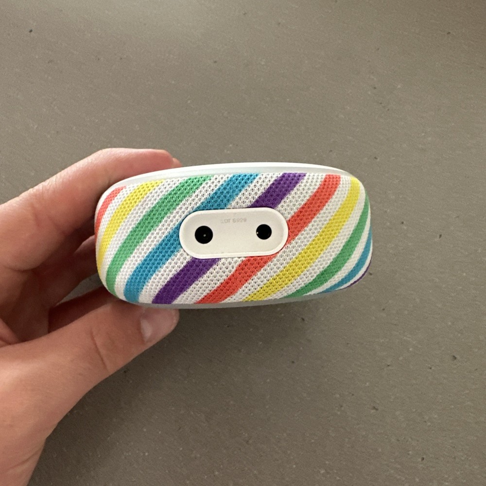 Amazon Alexa Echo Dot 3rd Generation Kids Edition Cable Rainbow Smart Speaker