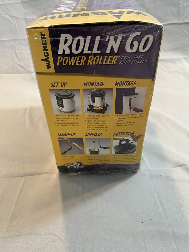 Wagner Roll’n Go Power Roller