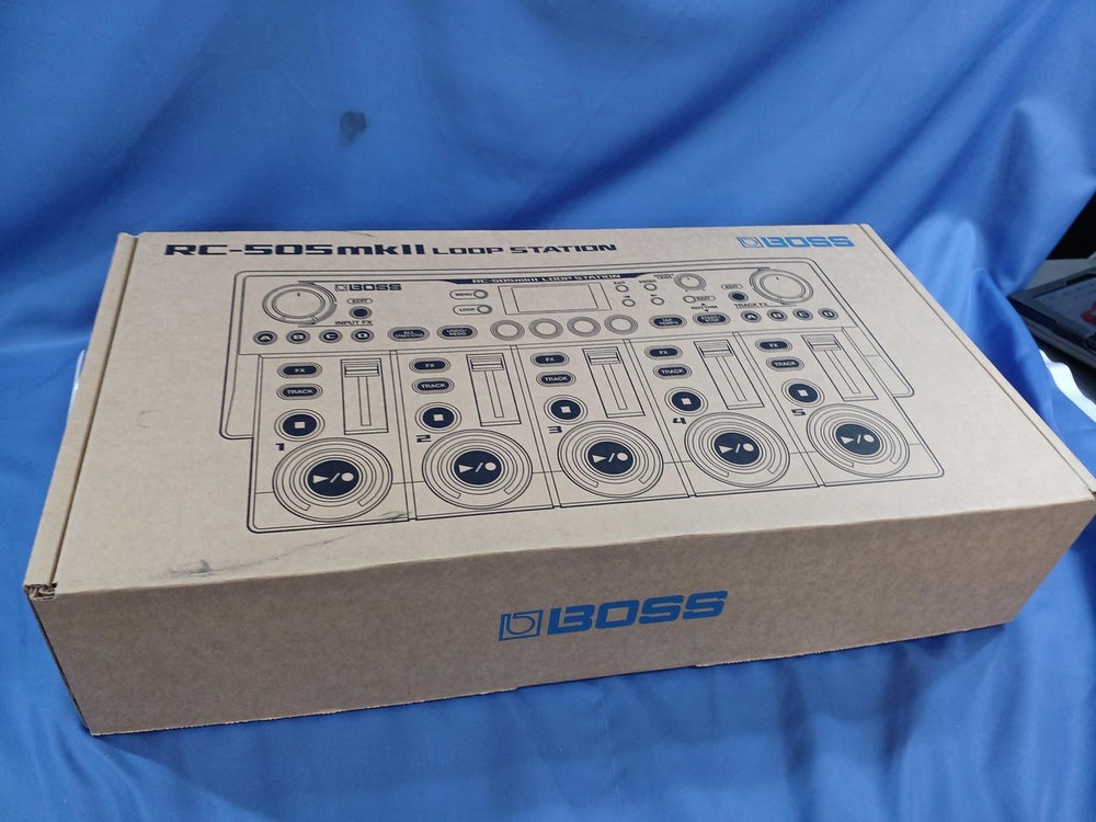 BOSS RC-505 MK2 Tabletop Loop Station Professional Multi-Track Looper