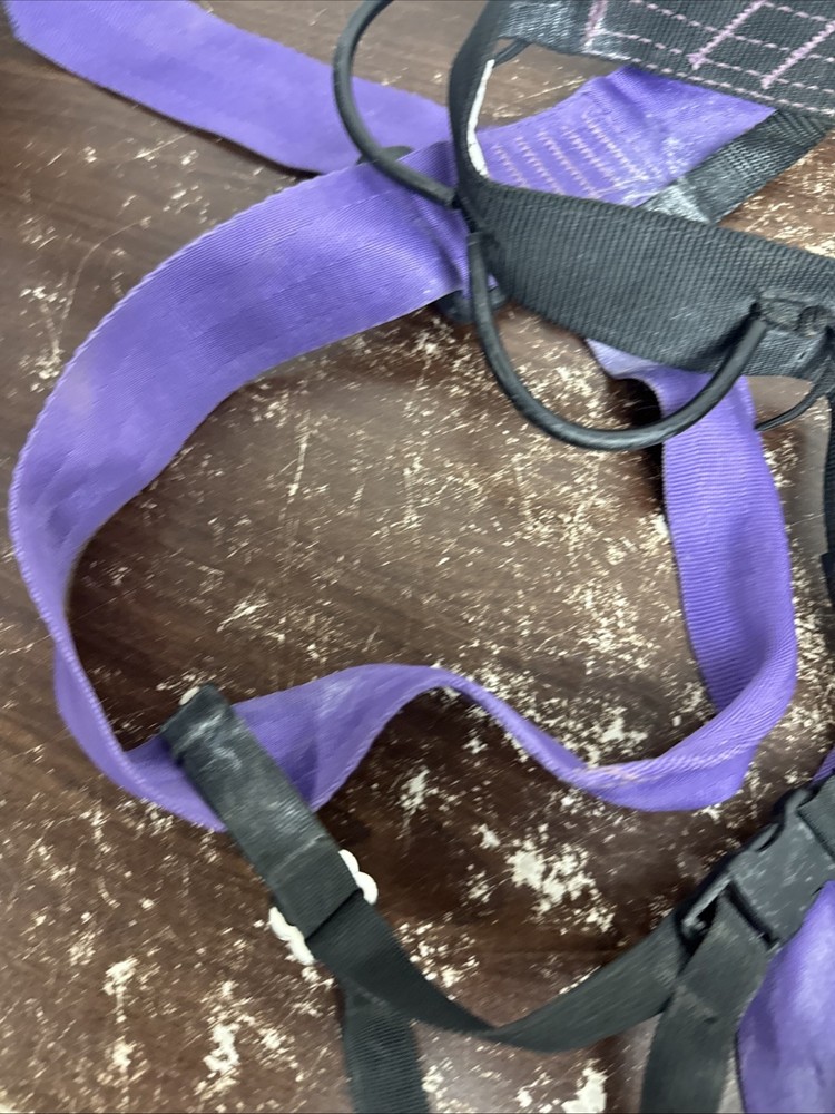 Yates Mountain Canyoneering Rappelling Climbing Harness Adjustable Size M/L