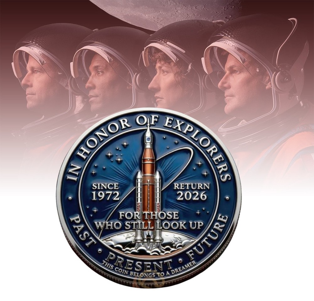 Artemis II The Next Giant Leap 2026 Coin