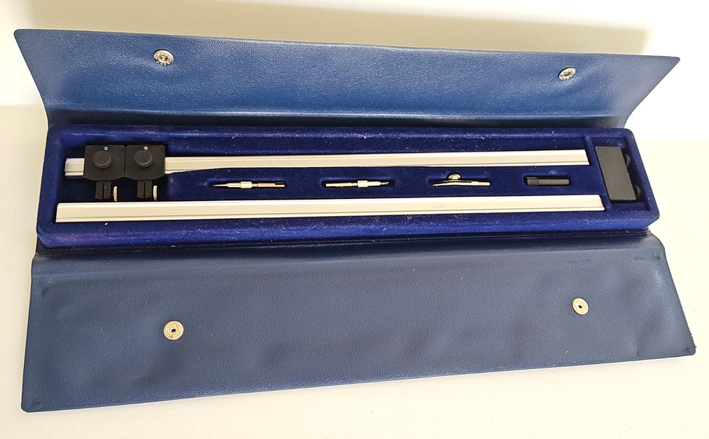 ECOBRA 38320 Technical Drawing Compass - Made in Germany