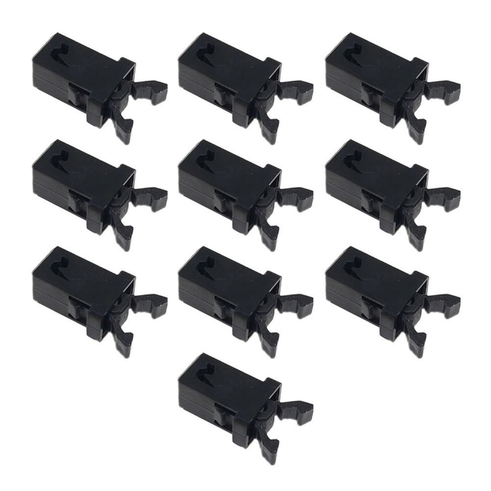 Trash Can Lid Lock 20PCS Self Locking Switch Replacement Clip for Storage