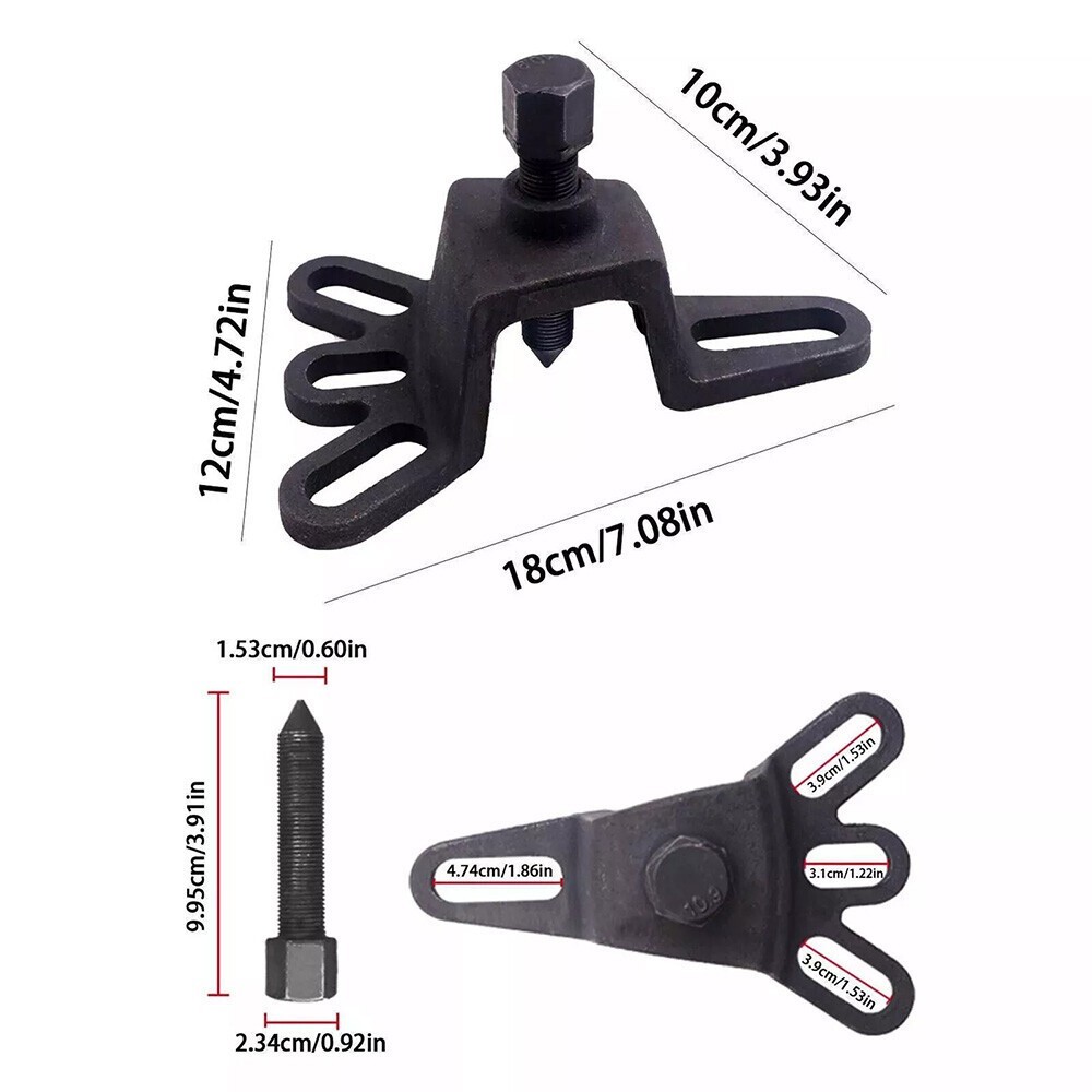 Hub Axle Puller Installer Remover for Front Wheel Bearing York Thread Tool