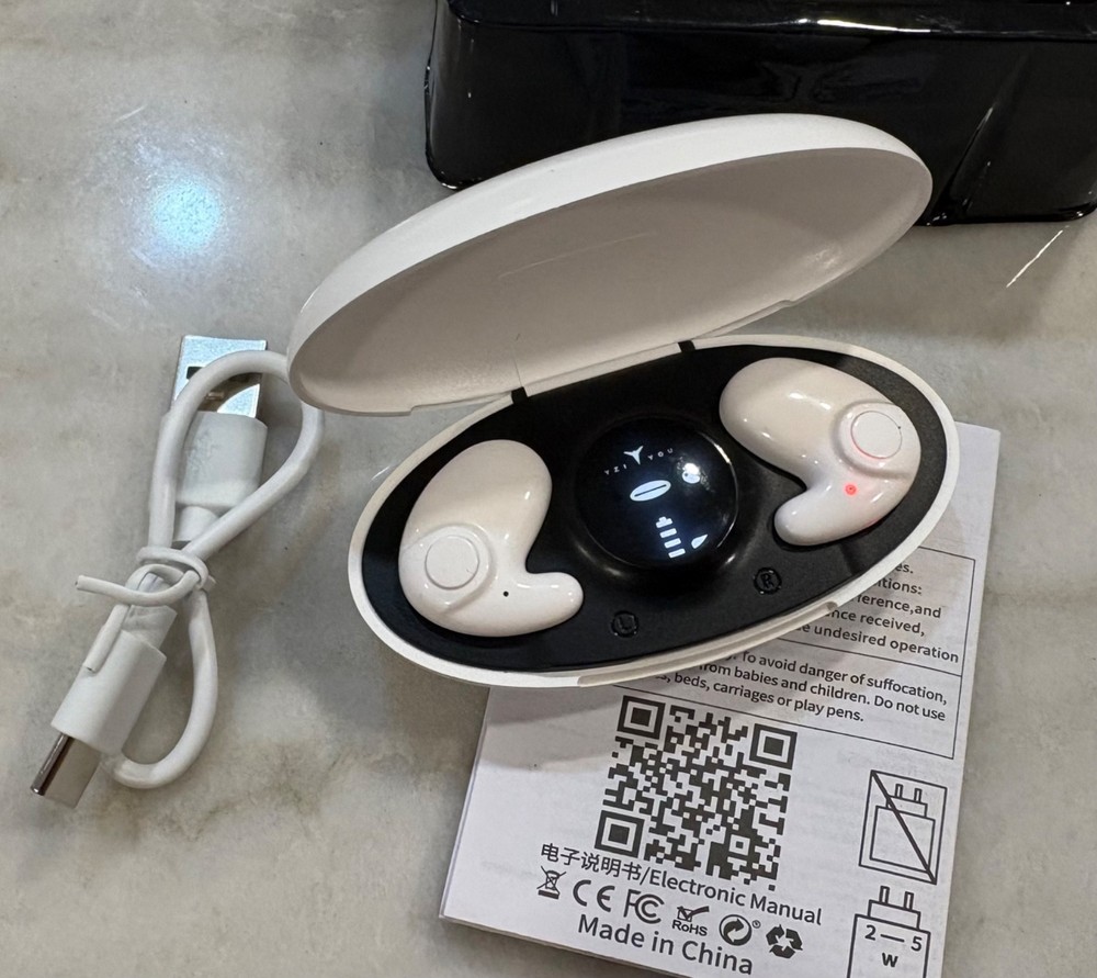 Smart Wireless Headset, White, New in Box $90R